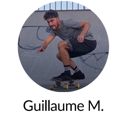 Surfskate video Guillaume